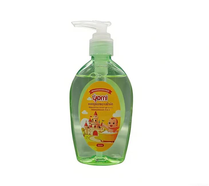 Dầu gội trẻ em 2 trong 1 Sữa tắm trẻ em